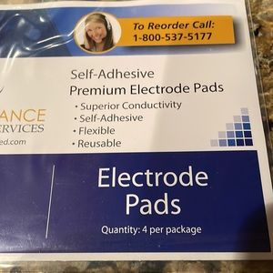 Tens Unit Replacement Pads and Wires